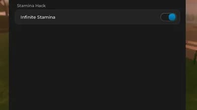 Infinite Stamina