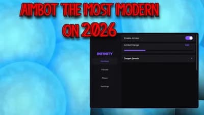 Super Aimbot Infinity OP ♕
