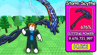 Weapon Enlargement Cut Trees!