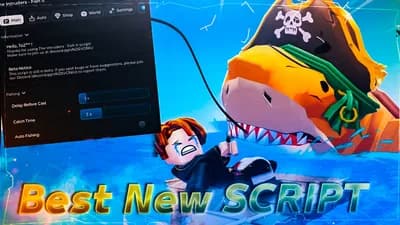 God Mode Auto Farm, Auto Fish & Webhook and more