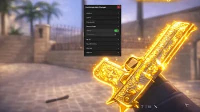 skin changer esp and aimbot OP LEGIT