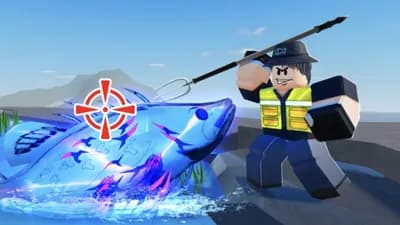 Spear Fishing [New Boss] -Auto Farm Gems + Auto Farm Boss