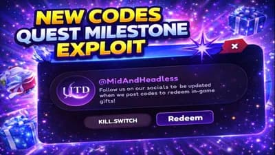 NEW CODES QUEST MILESTONE EXPLOIT |BEST UTD ROLLBACK SCRIPT