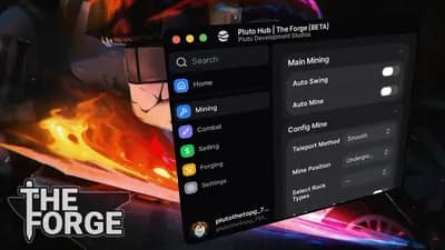 [ BEST FORGE SCRIPT ] Auto Farm, Auto Forge, Auto Mob!