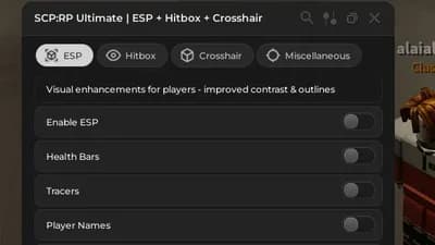 Esp + Hitbox Expander + Crosshair Beta Access
