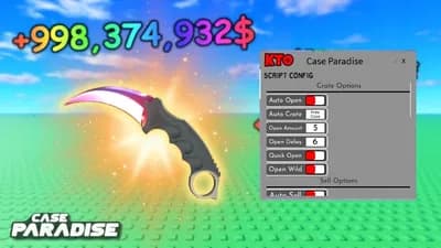 OP! AUTO OPEN, AUTO SELL, AUTO BATTLE, ANTI AFK, AUTO REWARD