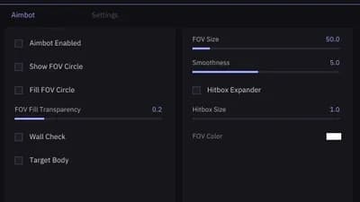 Aimbot Htbox Esp Esp ore And more!