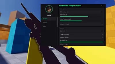 SNIPER DUELS OP SCRIPT | TAXHUB V5 | 2026 | ALL EXECUTORS!