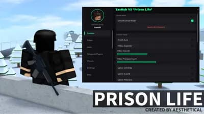 PRISON LIFE OP SCRIPT 2026 TAXHUB V5 ALL EXECUTORS WORKING!