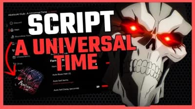 Script A Universal Time ⎥ Auto Farm Level,Ucoins and More!