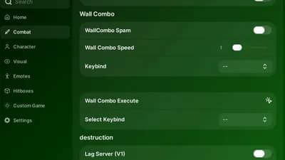 KEYLESS FREE SCRIPT NexorHub God mode Spam wall