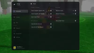 [ KEYLESS ] wings - God Mode, Automation, Kill Aura & more