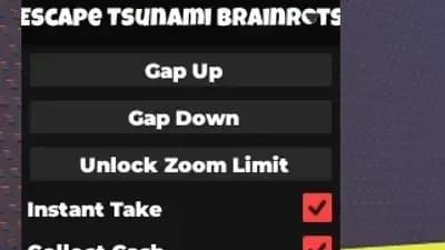 Auto Farm For Escape Tsunami Brainrots