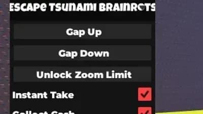 Auto Farm for Escape tsunami