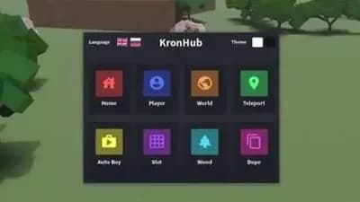 Kron Hub [hi bro]