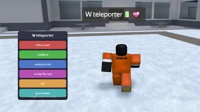 W teleport