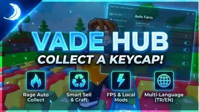 Vade Hub | Collect a Keycap!