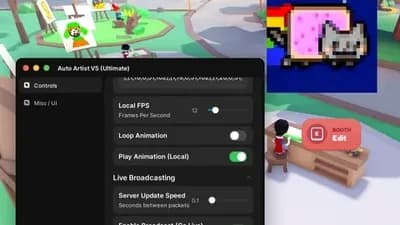 Auto Draw | Image injection | Gif player | Converter  