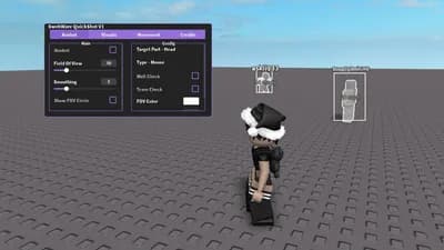 Aimbot, ESP, Movement, Fly & MORE!