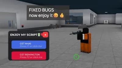 teleport wepon only M4A1 and Remington 870 guards base FIXED