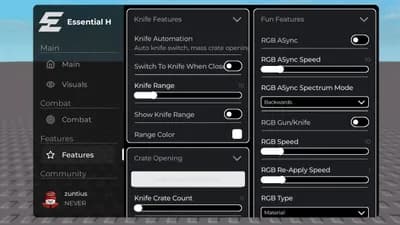 Aimbot, Esp, Auto Shoot, Flick