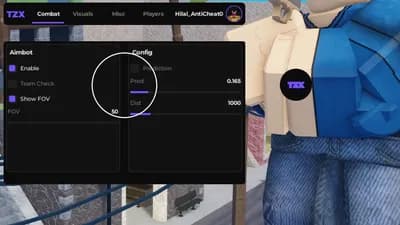 TZX Mobile Aimbot 