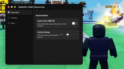 Auto Farm l Auto Spin l Chips ESP