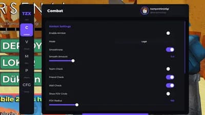 TZX Aimbot V2