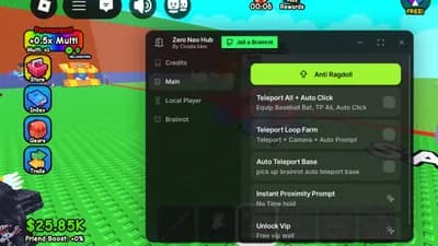 Jail a Brainrot Script Zero Neo Hub