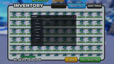 CASE PARADISE DUPE ITEM