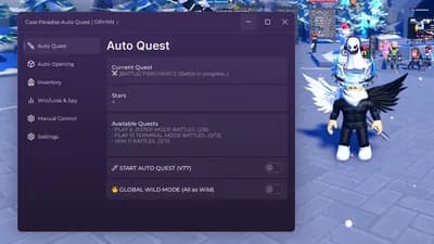 Auto Quest Case Paradise