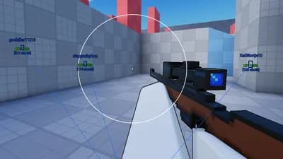 Aimbot, ESP, Trigger Bot, Hitbox Expander & More!