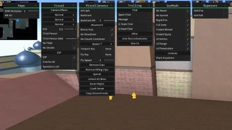 Extremely OP Counter Blox GUI