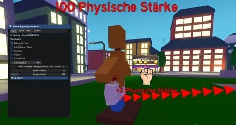 New Anime Fighting Simulator Autofarm GUI