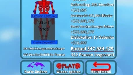 OP Broken Bones IV Autofarm