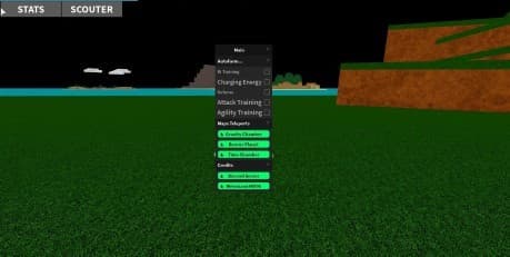 Dragon Ball Rage Auto-Farm