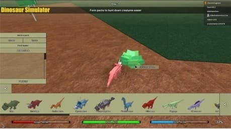 Dinosaur Simulator Protection from Moderators