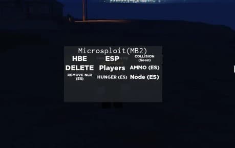 Electric State Dark RP GUI