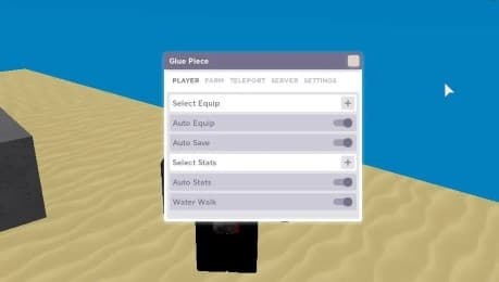 New OP Glue Piece GUI