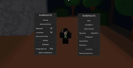 Infectious Smile GUI