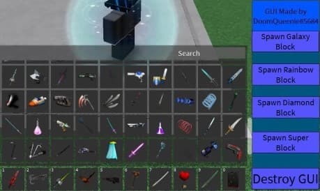 Lucky Blocks Battlegrounds OP GUI