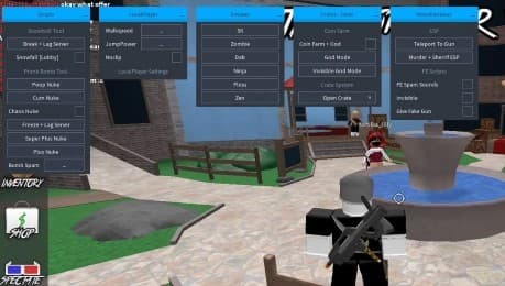 Ameicaas Murder Mystery 2 GUI
