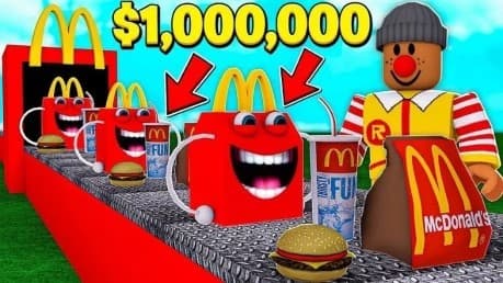 OP McDonalds Tycoon Money Farm