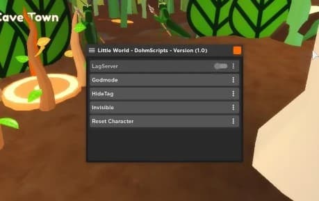 OP Little Worlds GUI