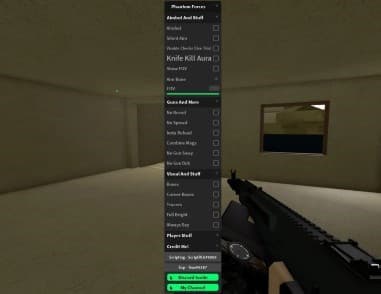 Phantom Forces GUI
