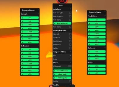 Power Simulator 2 GUI