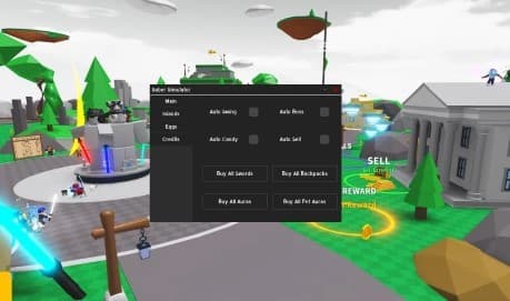 Saber Simulator Auto-Farm