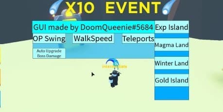 Scythe Simulator GUI