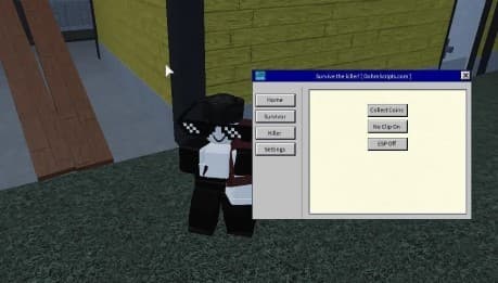 New OP Survive the Killer GUI