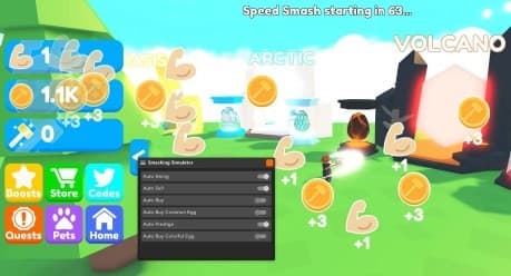Smash Legends AutoFarm UI